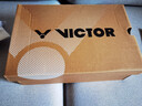 威克多（VICTOR）胜利专业羽毛球鞋男女训练比赛运动鞋宽楦减震透气防滑耐磨9200td 【王小羽同款】P9200TD-AB/白蓝 42 实拍图