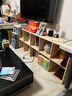家逸实木书架落地矮书柜置物架组合格子柜书房书柜可叠摞收纳电视柜 实拍图