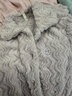 芬腾睡衣女【加厚暖绒】秋冬季少女感保暖翻领开衫长袖家居服套装 香芋紫 2XL 实拍图