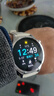 HUAWEI WATCH GT 5 46mm 苍山灰 氟橡胶表带华为智能手表情绪健康助手玄玑感知系统 实拍图