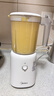 美的（Midea）榨汁辅食料理机橙汁机榨汁杯多功能易清洗家用小型搅拌机小米糊果汁机婴儿辅食机MJ-WBL2501B 实拍图