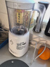 美的（Midea）榨汁辅食料理机橙汁机榨汁杯多功能易清洗家用小型搅拌机小米糊果汁机婴儿辅食机MJ-WBL2501B 实拍图