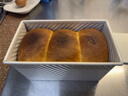 魔幻厨房吐司模具低糖面包模具碳钢吐司盒带盖450g烘焙工具烤箱蛋糕土司盒 实拍图