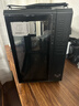 华硕TUF GAMING GT502 弹药库机箱 双仓设计/免工具拆卸/黑色海景房/创新散热/GPU支架 实拍图