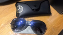 雷朋（RayBan）经典飞行员系列太阳镜开车骑行墨镜男女户外眼镜0RB3025礼物 004/78枪色镜框蓝灰色偏光镜片 尺寸62 实拍图