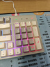 宏碁（acer）无线蓝牙键盘 type-c充电 真机械手感 笔记本平板ipad电脑通用键盘 灰黄拼色 OKW219  实拍图