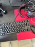 ikbcC87机械键盘有线键盘87键 游戏键盘键盘办公打字手感好电脑键盘樱桃键盘新年礼物 黑色红轴有线 实拍图