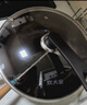 炊大皇 可立可视玻璃盖把手炒锅盖32cm 304不锈钢包边煎锅火锅蒸锅防爆 实拍图