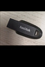闪迪（SanDisk）128GB USB3.2 U盘 CZ550黑色 读速100MB/s 安全加密 数据恢复 学习办公电脑车载 高速大容量优盘 实拍图