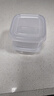 家の物语（KATEI STORY）日本冰箱冻肉分装盒食品级冷冻专用收纳盒小号保鲜盒密封分格盒子 实拍图