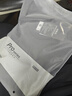 京东京造【液氨抗皱】t恤男男士t恤纯棉白小T衣服短袖 黑色 3XL 实拍图