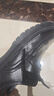 百丽男鞋通勤商务皮鞋秋冬牛皮加绒缓震休闲皮鞋A1373 黑色-绒里 43 实拍图