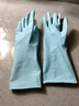 妙洁耐用型手套 天然乳胶 2双装 中号M码洗碗手套多款包装随机发货 实拍图