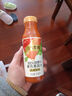统一元气觉醒100%胡萝卜复合果蔬汁300ml*12瓶整箱装新旧款随机发货 实拍图