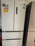 美的（Midea）508L法式四开门冰箱双系统循环一级能效除菌净味风冷大容量以旧换新白色BCD-508WTPZM(E) 国家补贴 实拍图