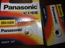 松下纽扣电池SR416SW手表337小电子适用于cvk静音王458耳机AMK飞亚达手链L501阿玛尼 实拍图