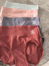 浪莎女内裤高腰纯棉内裤女士2026新款全棉抑菌抗菌裆女生短裤头三角裤 LS6166款混色 4条 XL 【建议110--130斤】 实拍图