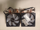 大水牛（BUBALUS）T49 4热管AMD散热器( 纯铜导热管CPU风冷/支持多平台/AM2/AM3/AM4/AM5/PWM智能温控/9CM彩光风扇） 实拍图