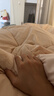 富安娜A类羊毛被澳洲进口51%羊毛冬被子双人冬季加厚被芯约9斤230*229cm 实拍图