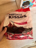 好时 Kisses浓醇黑巧克力 500g 糖果零食 婚庆喜糖 生日礼物 送女孩 实拍图