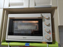美的（Midea）家用多功能烘焙专用电烤箱32L 3D热风循环 搪瓷内胆 双层门保护电烤箱T3-L324D三代 实拍图