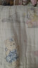新生婴儿纯棉浴巾宝宝纱布盖毯幼儿园儿童毛巾洗澡巾空调毯子包被 星月小熊-110*110cm6层 实拍图
