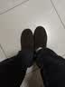斯凯奇（Skechers）闪穿鞋男士休闲鞋保暖健步鞋宽头一脚蹬乐福鞋205606 实拍图