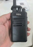 TCL 【双台装】HT6 Plus系列 对讲机 专业大功率远距离  商务办公 商用民用户外超长待机无线手台 实拍图