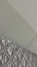 掉灰墙专用遮丑装饰墙纸自粘防水防潮墙壁贴纸宿舍家用3d墙贴壁纸 白色加厚爆粘【背胶自粘】 100厘米宽*5米长 实拍图