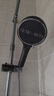 杜邦（DU PONT）增压淋浴花洒喷头家用多功能洗澡沐浴手持莲蓬头枪灰单手持花洒 实拍图