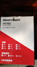 西部数据（WD）NAS机械硬盘 WD Red Plus 西数红盘 2TB 5400转 64MB SATA CMR垂直 NAS专用硬盘 3.5英寸 WD20EFPX 实拍图