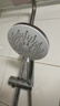 九牧（JOMOO）花洒喷头莲蓬头五功能硅胶净垢手持花洒S175015-2B02-1 实拍图