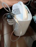 鱼跃（Yuwell）5L升医用分子筛制氧机吸氧机氧气机家用老人带雾化8F-5AW国家补贴 实拍图