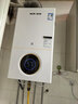 奥克斯(AUX) 燃气壁挂炉天然气供暖炉家用燃气热水器地暖暖气片采暖热水炉恒温ECO节能供暖洗浴两用 20KW 巨省气变频板换≤120㎡ 天然气12T 实拍图