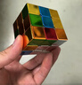 圣手电镀三阶魔方磁力版专业比赛专用速拧顺滑儿童益智玩具正品 实拍图