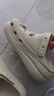 CROCS卡骆驰檀健次同款经典泡芙洞洞鞋轻便舒适男女同款花园鞋|207521 骨白色-2Y2(含智必星) 39 (240mm) 实拍图