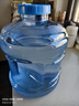 拜杰纯净水桶 食品级PC饮水桶 家用储水水桶手提式饮用水桶水桶 大容量11.3L 实拍图