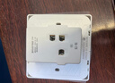 公牛（BULL）开关插座 GTP系列 10A正五孔带漏电保护插座GTPZ223暗装 实拍图