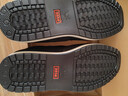 3514保暖羊毛布鞋老人鞋套脚款男士爸爸鞋冬季加厚棉鞋 黑色 43  实拍图
