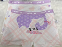 莫代尔儿童内裤女童100%纯棉底裆a类女孩学生10A抑菌平角短裤宝宝中大童 实拍图