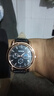 【网红爆款】商务腕表石英运动表休闲皮带男女手表 黑色 实拍图
