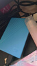 西部数据（WD）移动硬盘6TB USB3.0 My Passport随行版2.5英寸 蓝 机械硬盘 笔记本电脑外接 大容量加密 家庭存储 实拍图