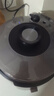 美的（Midea）超高压112KPa小钢炮电压力锅5L双胆0涂层智能预约家用煲汤煮饭电饭煲4-6人MY-E5830G 实拍图