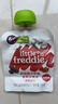 小皮（Little Freddie）蓝莓谷物草莓果泥 婴儿水果泥 欧洲进口宝宝辅食泥谷物泥100g*1袋 实拍图