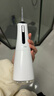 MMK冬季特惠 冲牙器洗牙器便携式家用水牙线口腔正畸MMK K7 Pro 冲牙器 白色 4支喷头 实拍图