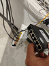 普联（TP-LINK）5口千兆电+1光4口PoE交换机 支持云管理 监控网络网线分线器 企业级 TL-SG2206LPF 实拍图