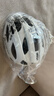 捷安特TS52系列亚洲版青少年单车装备公路山地自行车安全帽骑行头盔 白色 S/M(53-58CM) 实拍图
