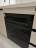 老板（Robam）【自动开关门】盐系W76D-G1 Ultra火山盐黑150L以上大容量嵌入式洗碗机家用全自动紫外消毒 实拍图
