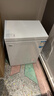 荣事达（Royalstar）小冰柜家用小型冷冻保鲜迷你冷藏商用卧式冷柜单用储母乳柜节能省电 【一级节能 全国联保】单温 106L 实拍图