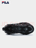 斐乐（FILA）官方猫爪6代女鞋复古运动鞋舒适厚底鞋休闲鞋 黑/影黑灰-BD 40 实拍图